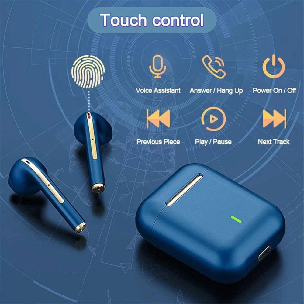 Xiaomi Earbuds True Wireless Earphone Noise Cancelling Update Bluetooth 5.3 Headset HD Music Headphone In-Ear Handsfree With Mic