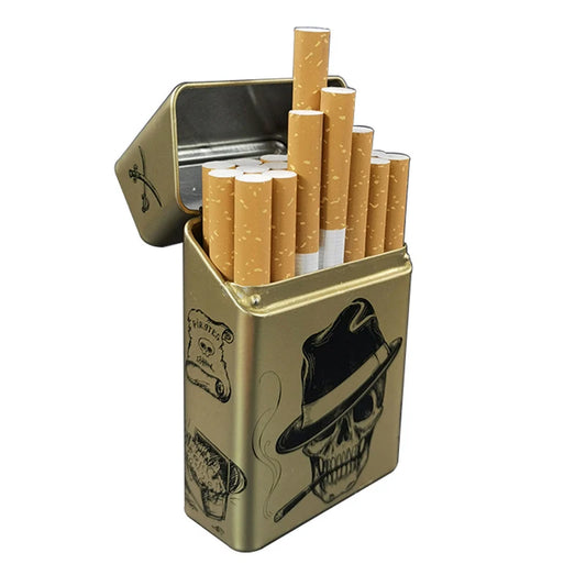 Metal Cigarette Case