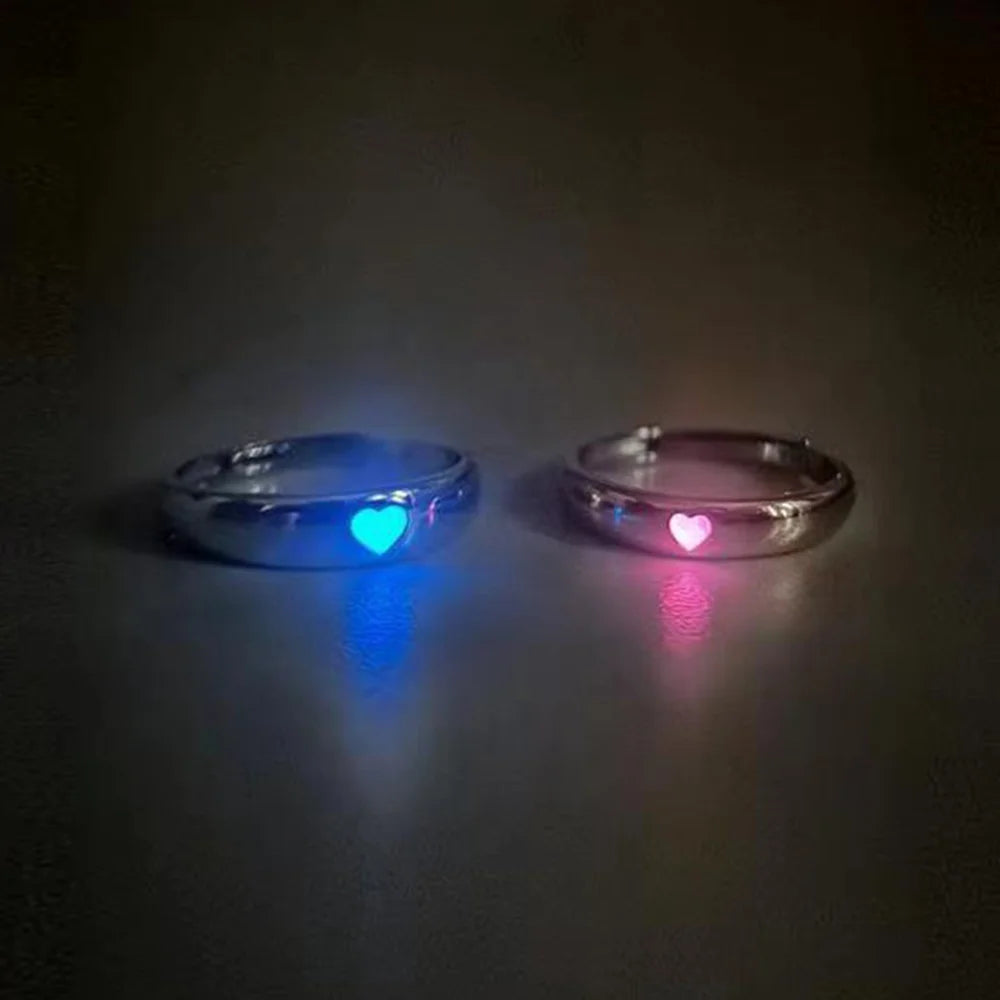 Couple Luminous Rings