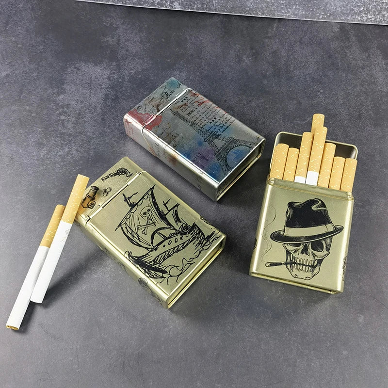 Metal Cigarette Case