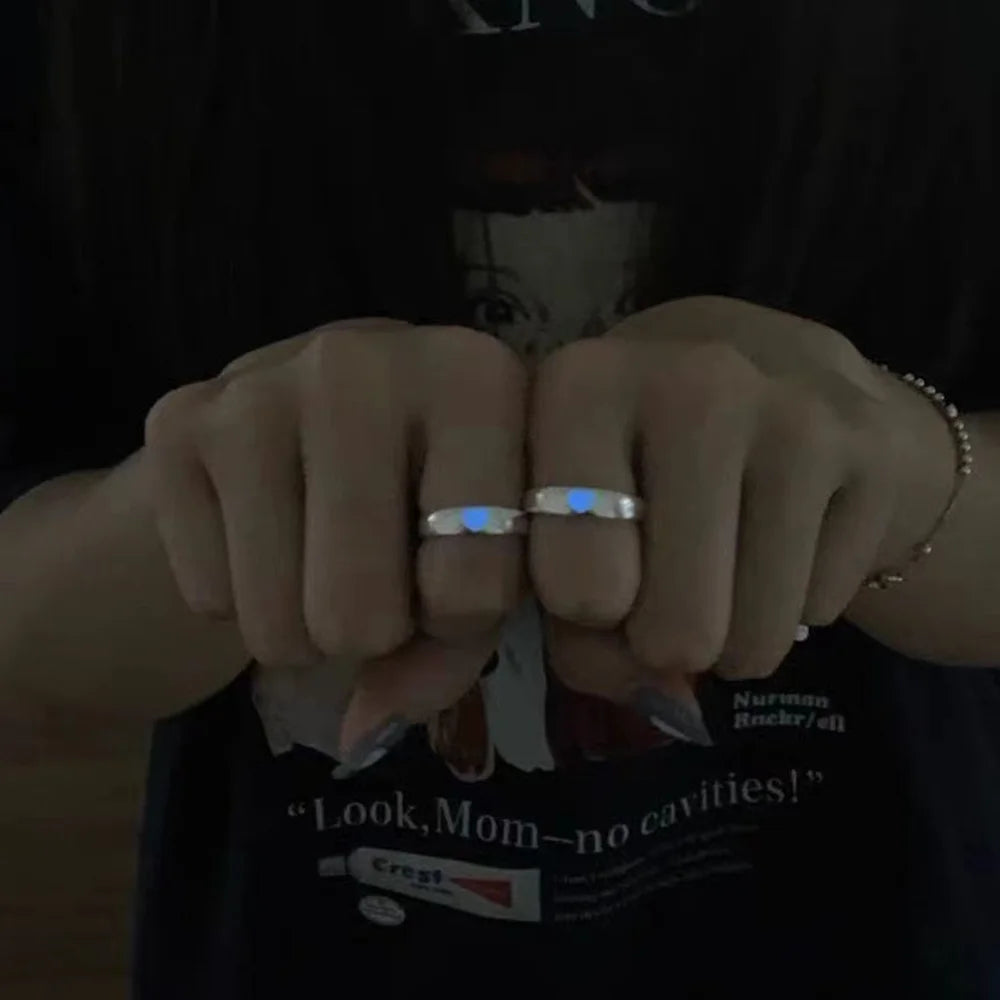 Couple Luminous Rings