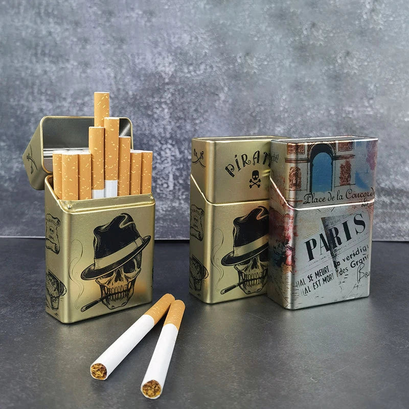 Metal Cigarette Case