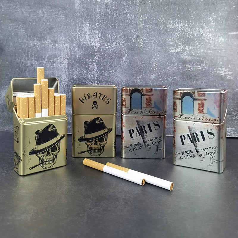 Metal Cigarette Case