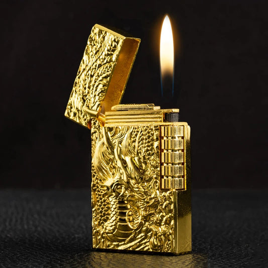 Dragon golden lighter