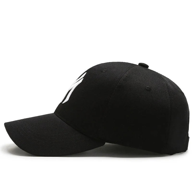 Outdoor Sport Letter MY Embroidered Baseball Cap