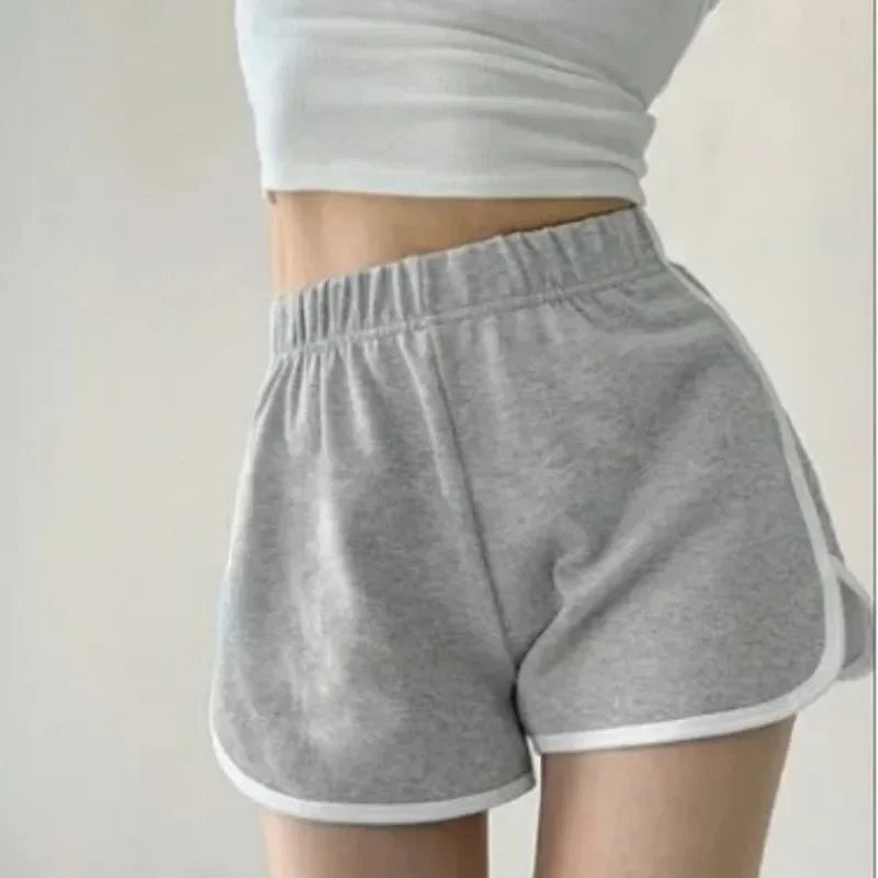 Summer New Shorts Women's Sports Shorts Casual Korean Edition Yoga Wide Legs Home Sleeping Pants High-waisted Slimming Shorts