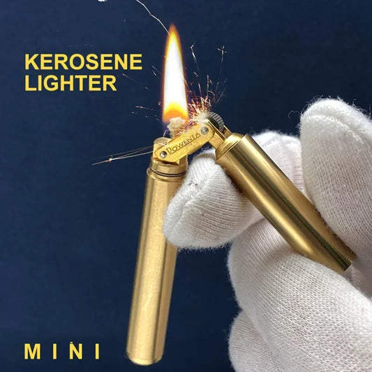 Brass Kerosene Nunchakus Lighters